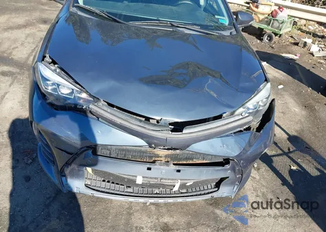 2018 Toyota Corolla Xse из США, поврежденный, VIN 2T1BURHE9JC973743
